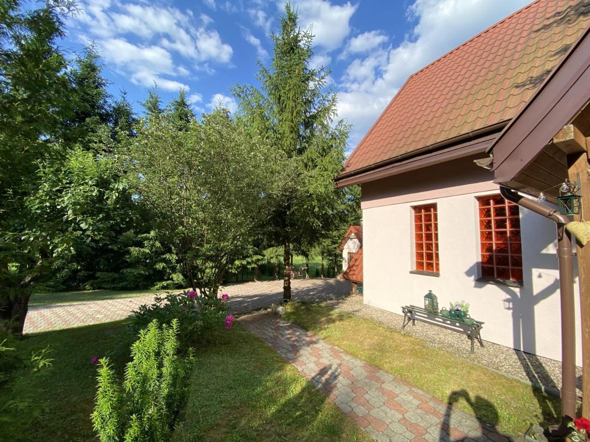 Sielanka Kretowiny Villa Exteriör bild