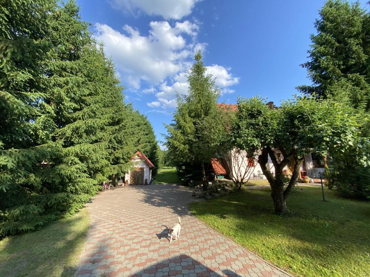 Sielanka Kretowiny Villa Exteriör bild