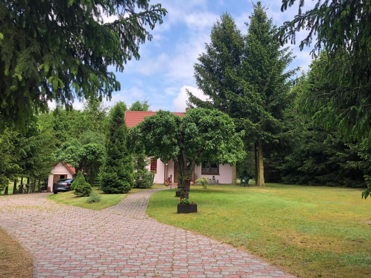 Sielanka Kretowiny Villa Exteriör bild