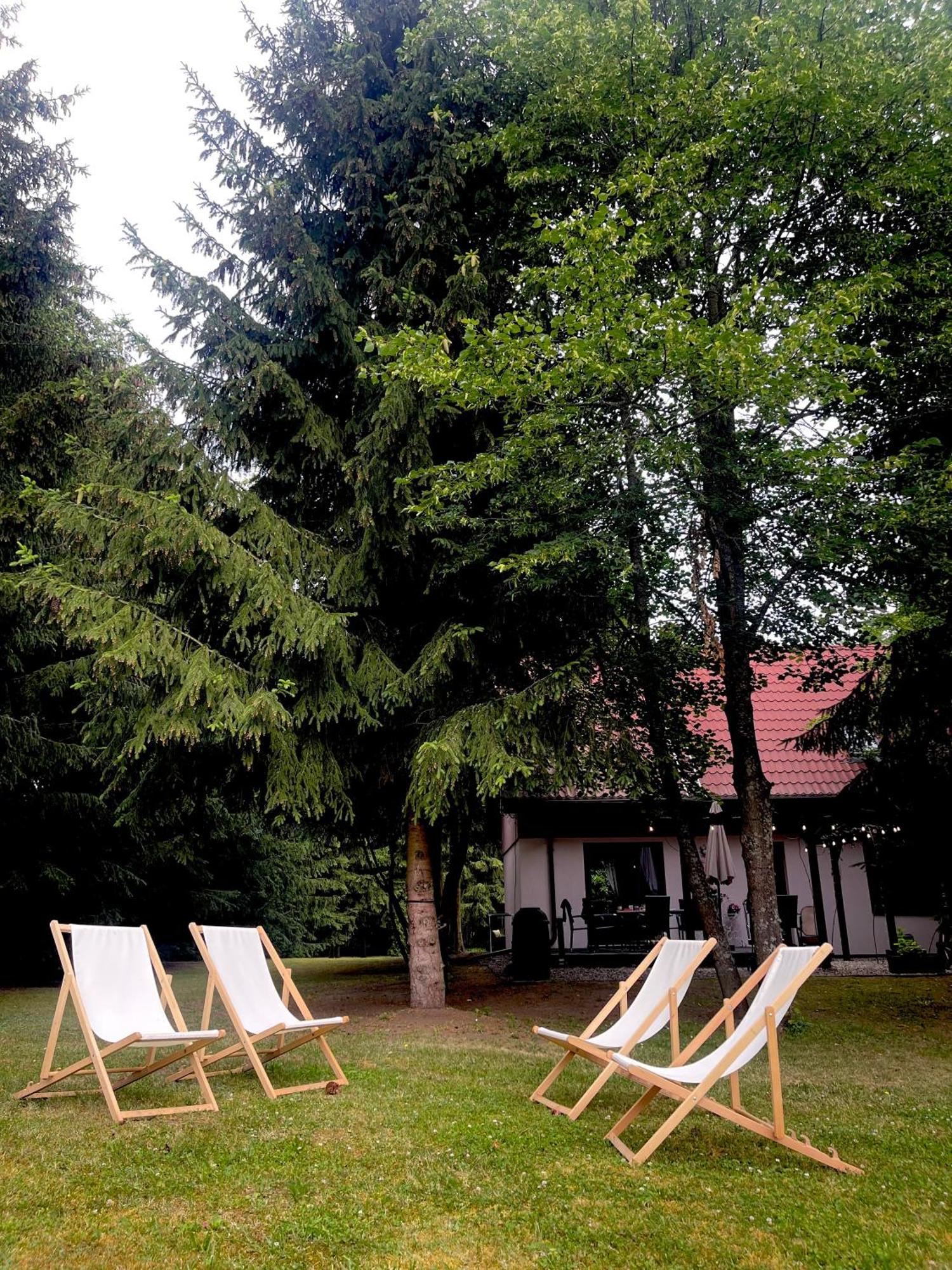 Sielanka Kretowiny Villa Exteriör bild