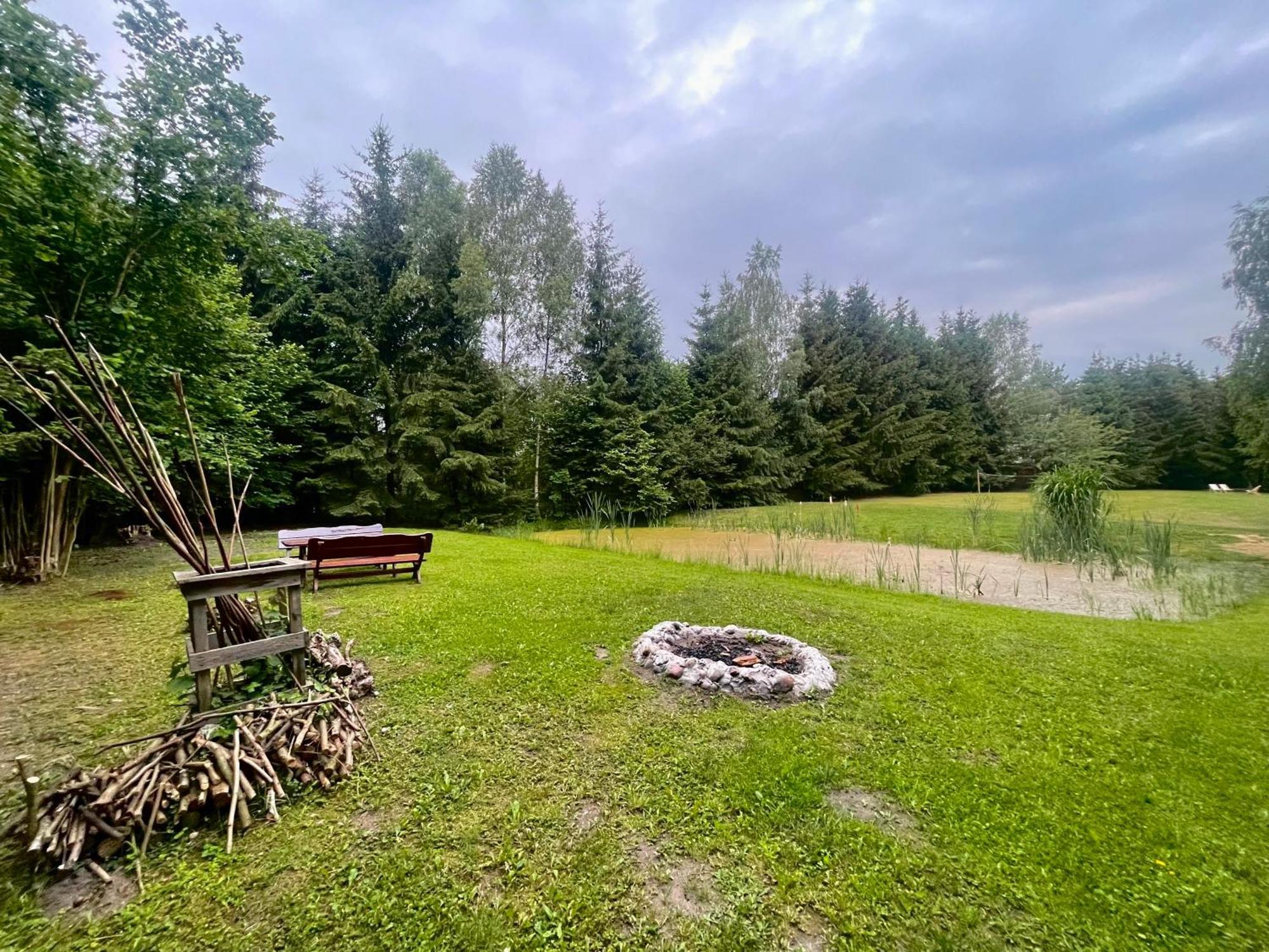 Sielanka Kretowiny Villa Exteriör bild