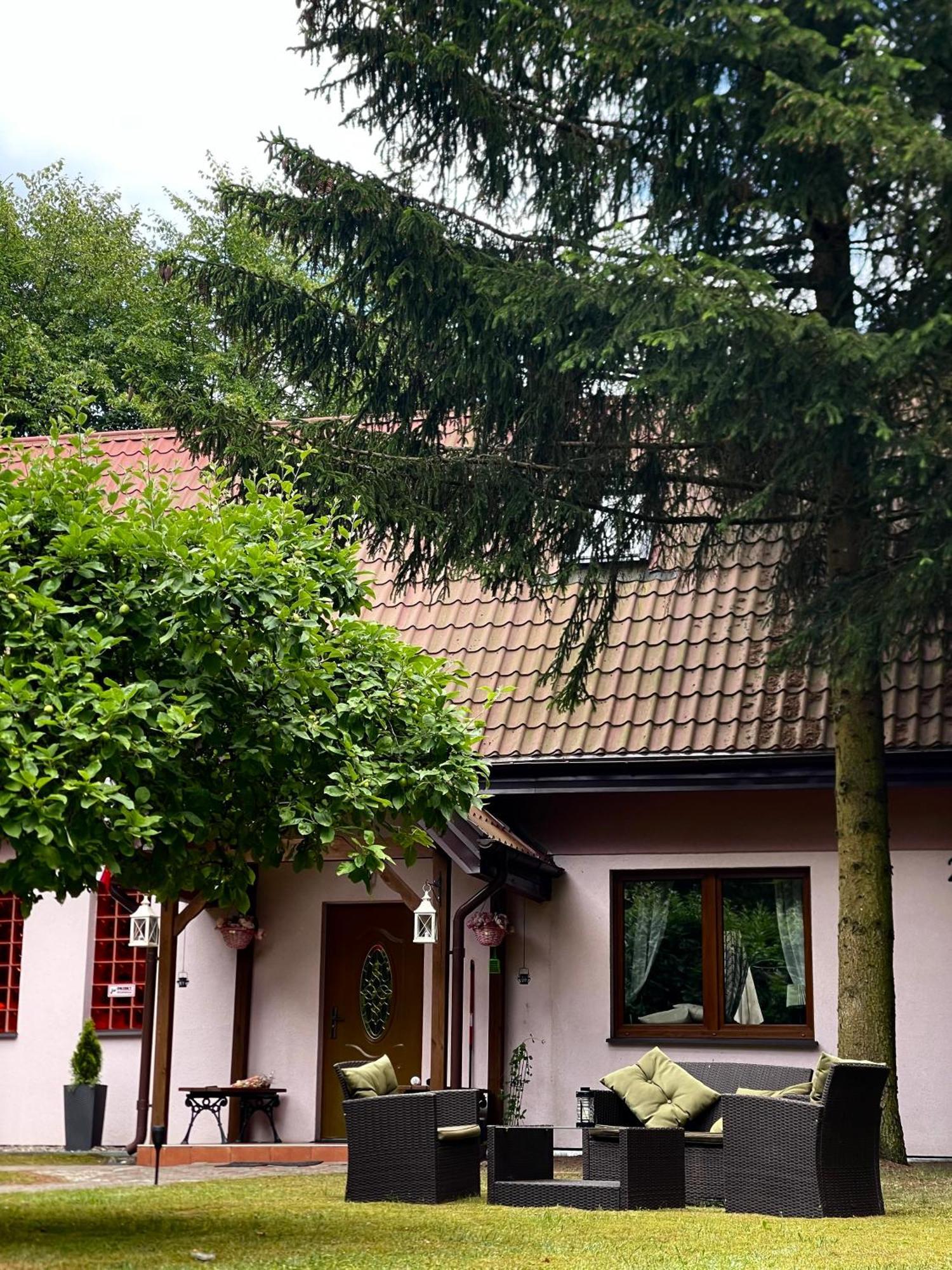 Sielanka Kretowiny Villa Exteriör bild