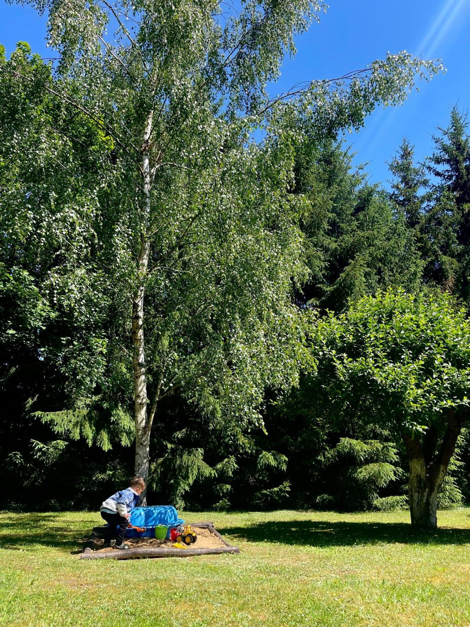 Sielanka Kretowiny Villa Exteriör bild
