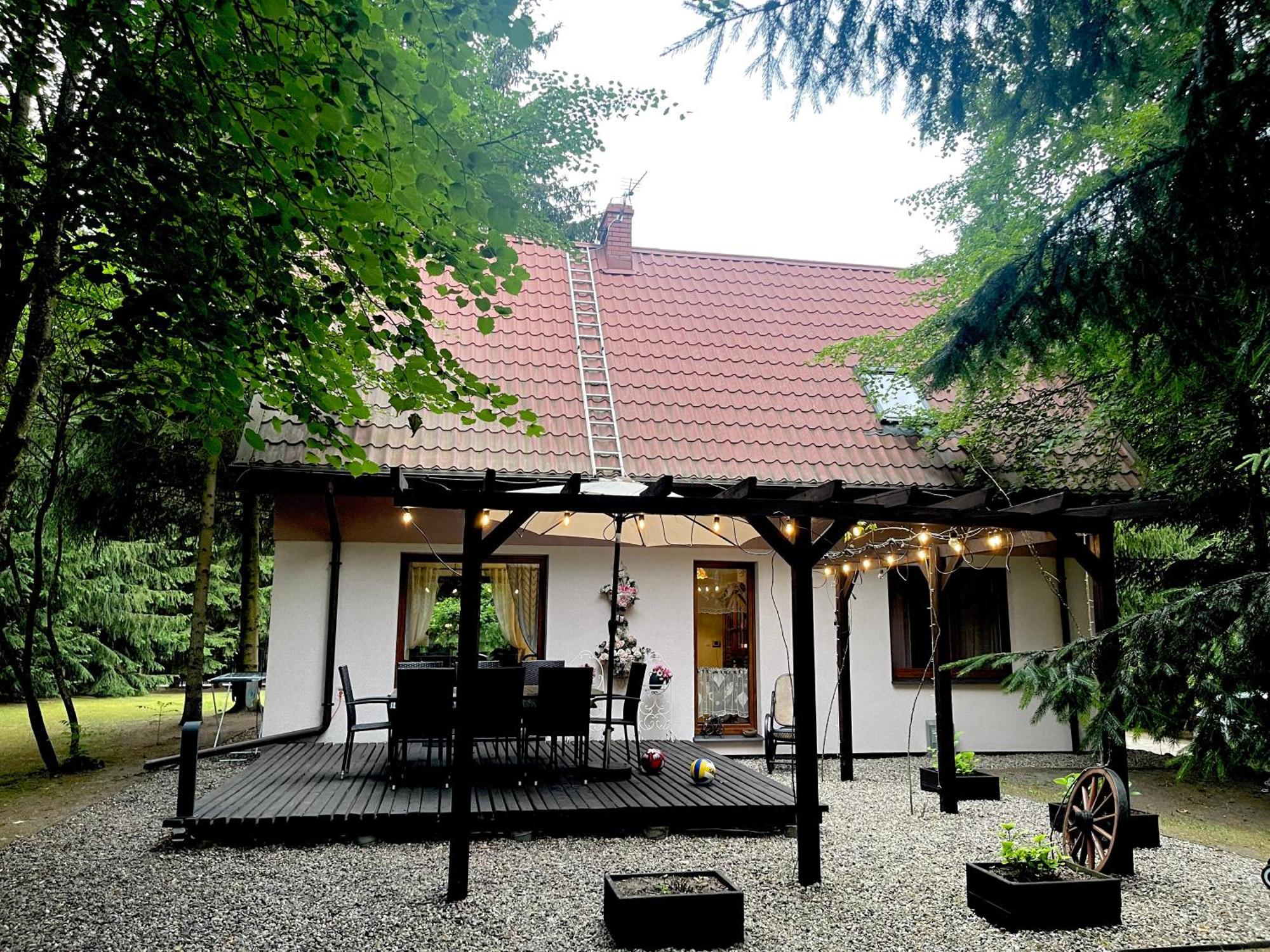 Sielanka Kretowiny Villa Exteriör bild
