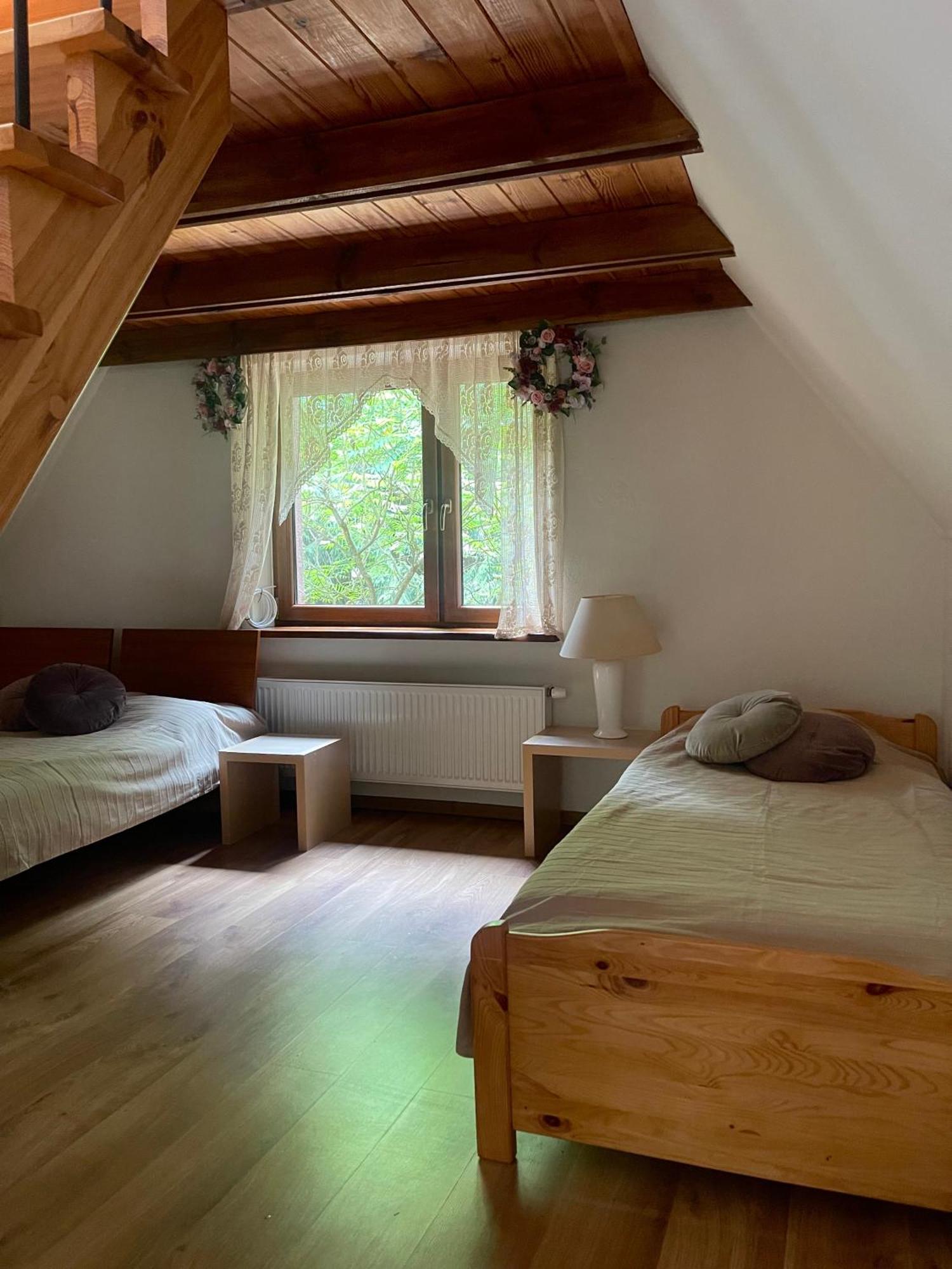 Sielanka Kretowiny Villa Exteriör bild