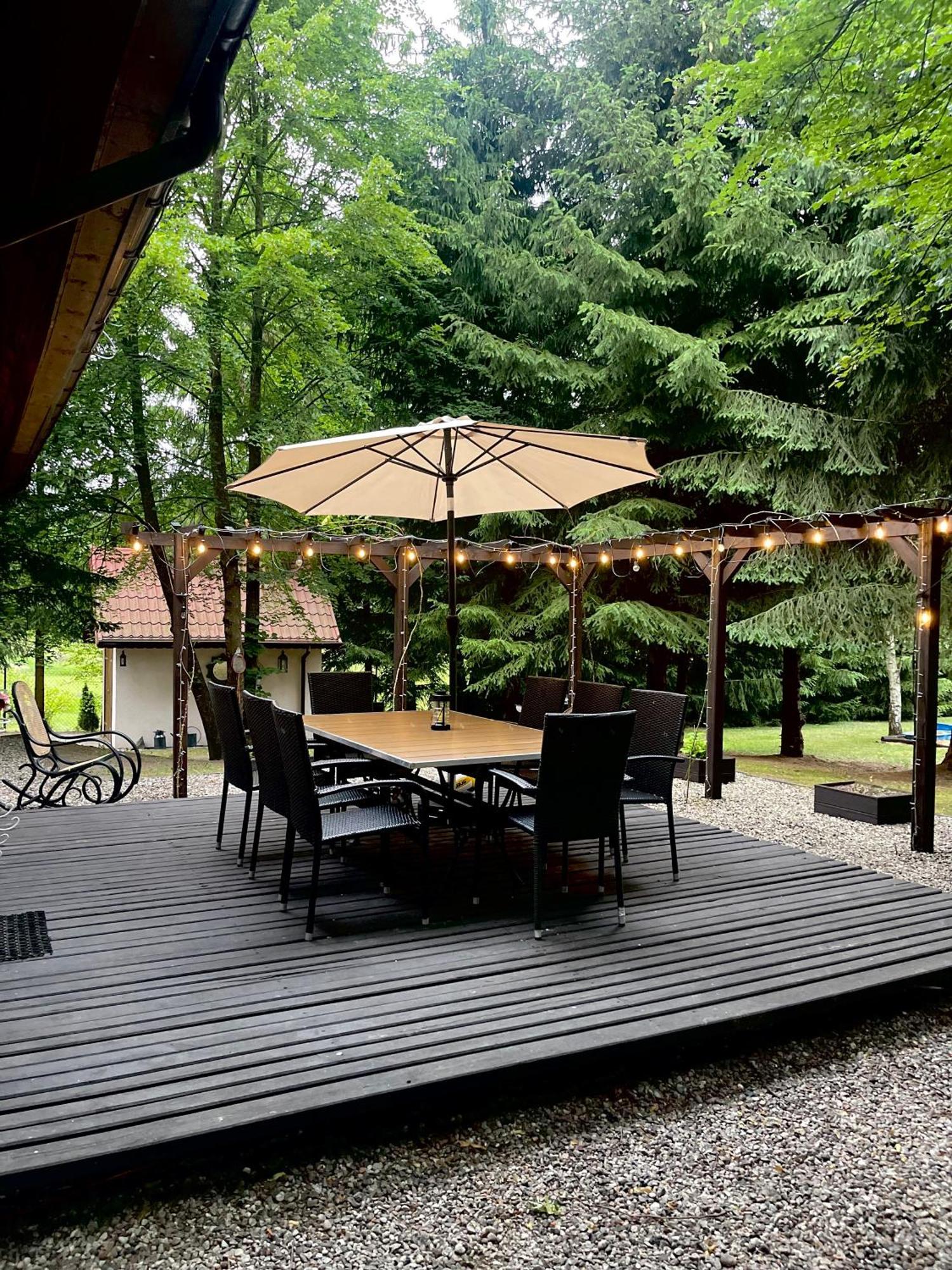 Sielanka Kretowiny Villa Exteriör bild